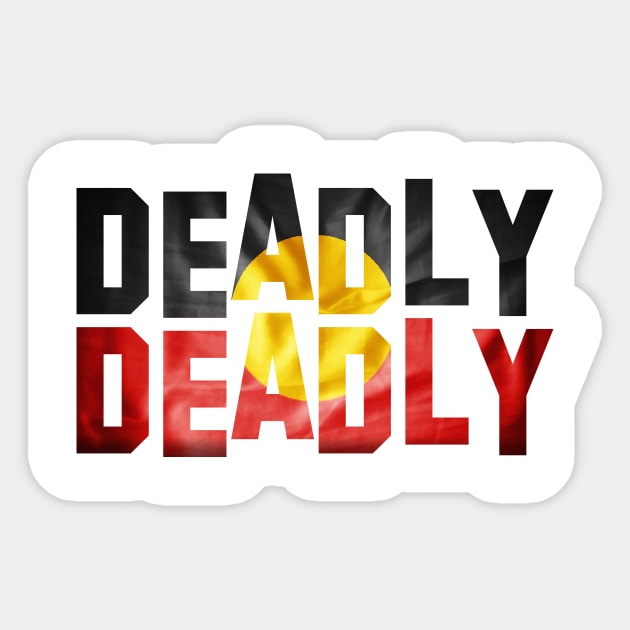 Deadly Sticker by Toby Wilkinson